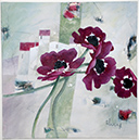 A 117, Purple Tuscany, 70 x 70 mit Rahmen