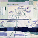 A 93, Lavender Impressions, 70 x 70 mit Rahmen