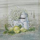 A 44, Stillife With Milk, 50 x 50 ohne Rahmen